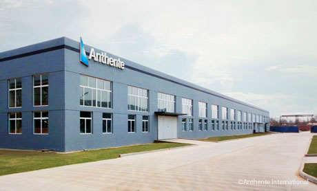 Anthente's new factory.