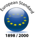 European Standard 1898/2000 logo.