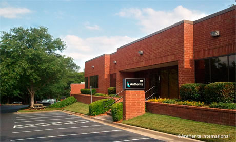 Anthente USA office in Atlanta.